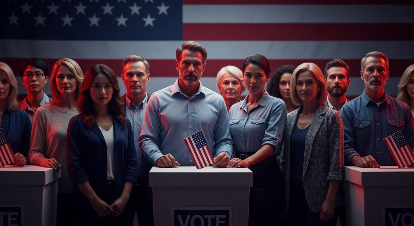 American freedom and conservative values