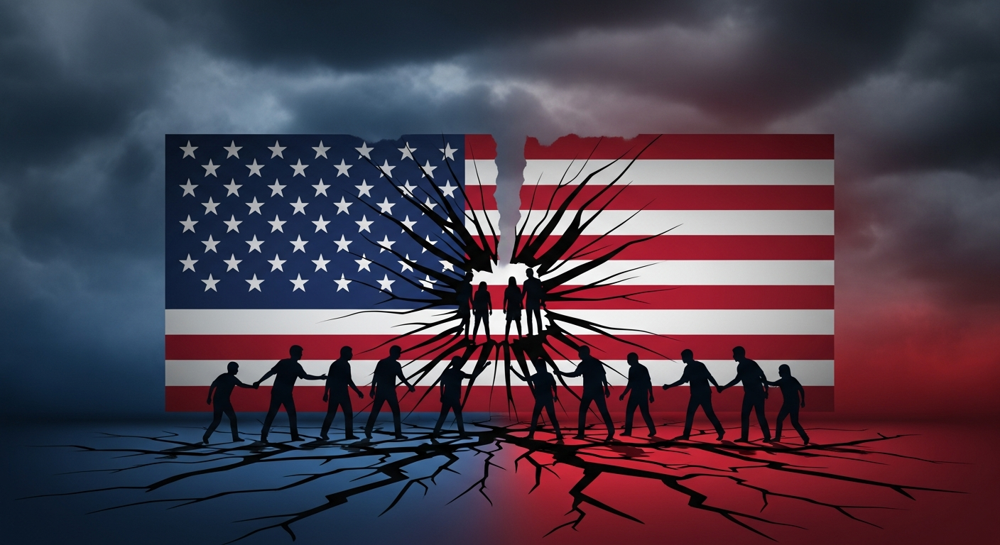 Our Real Enemy Is Internal Division