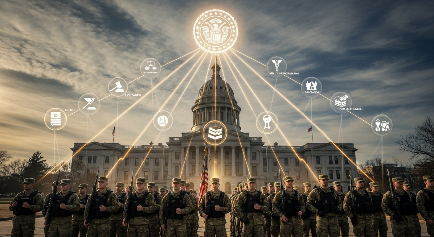 Governor power and national security