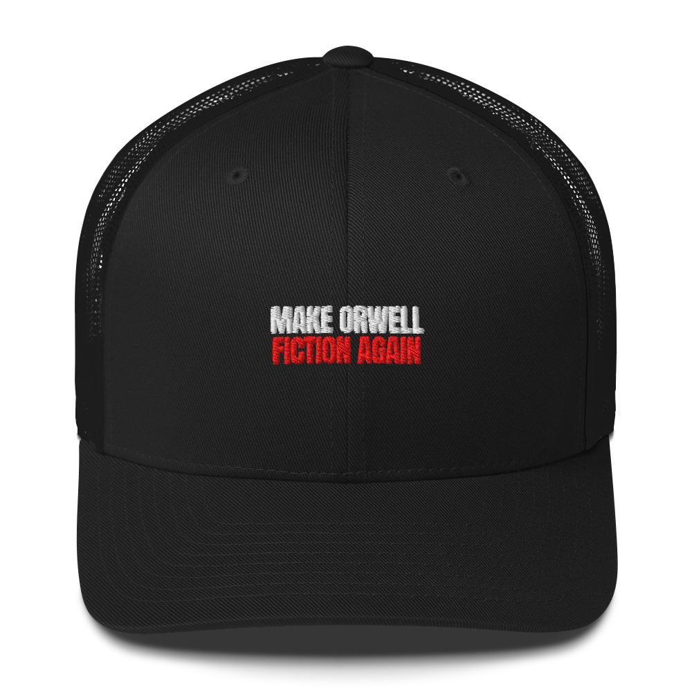 Make Orwell Fiction Again Hat (Black)