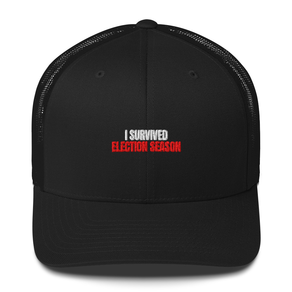 I Survived Another Election Season Hat (Black)