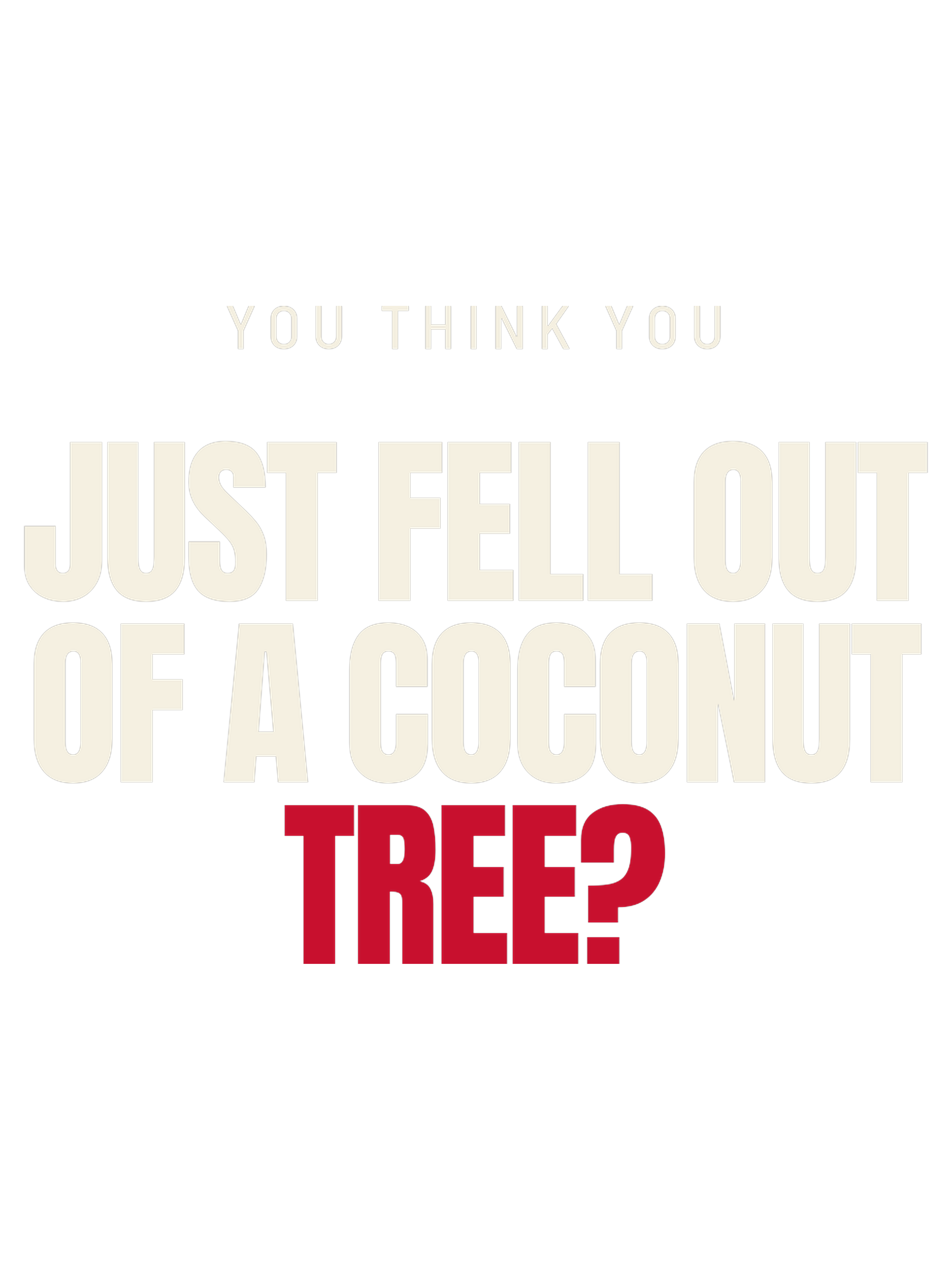 Coconut Tree — artwork
