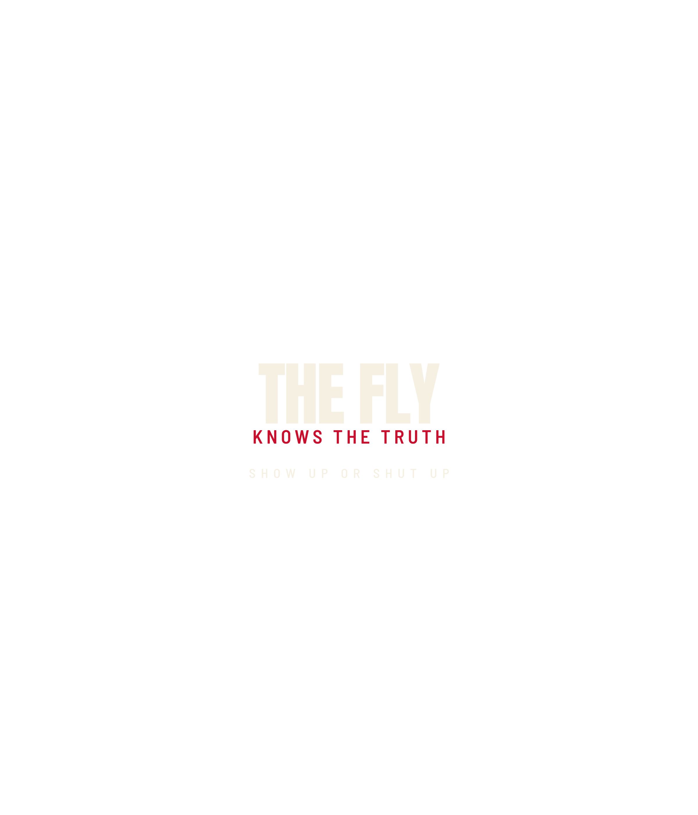 The Fly / Knows the Truth — artwork