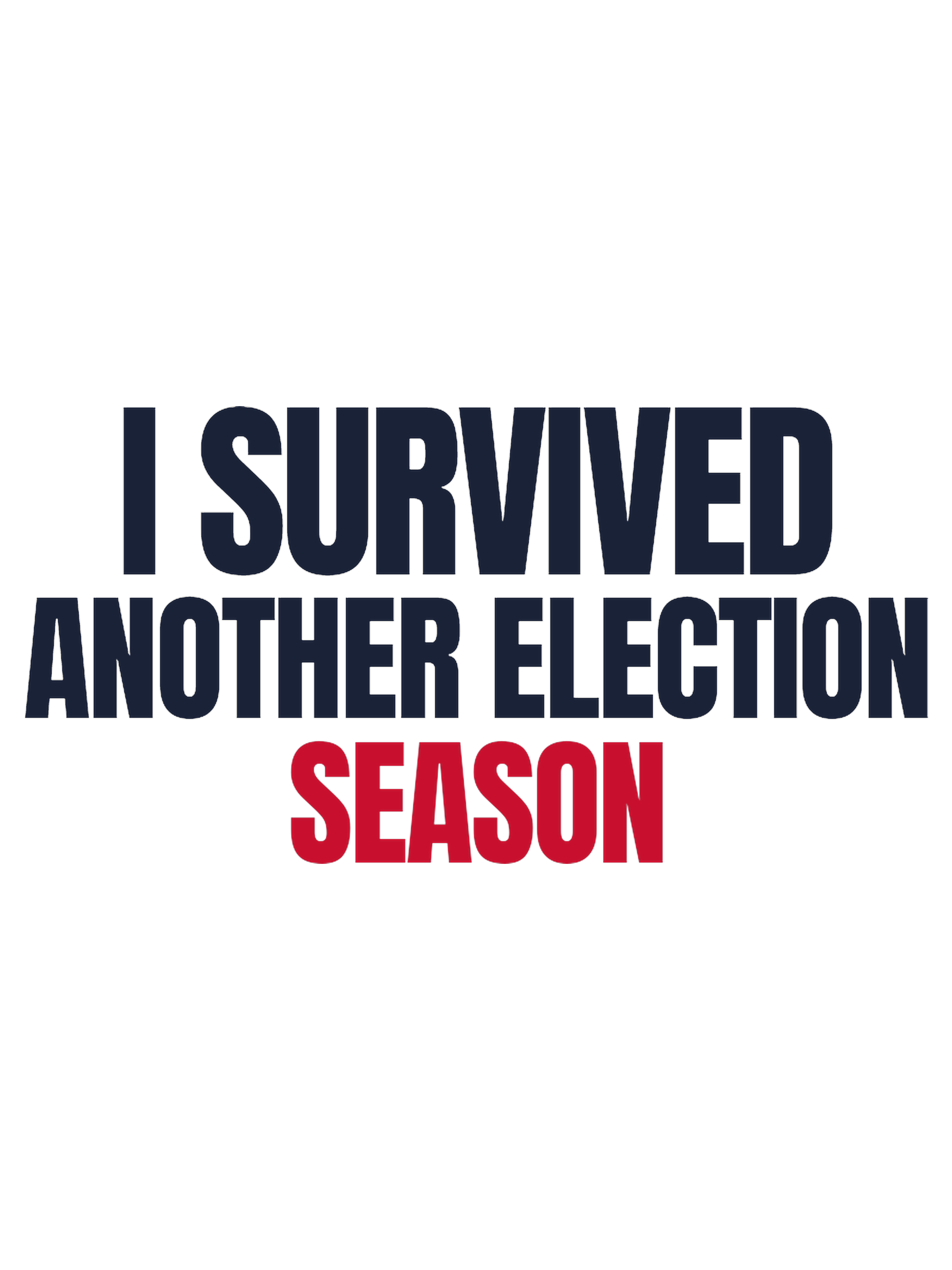 I Survived Another Election Season — artwork