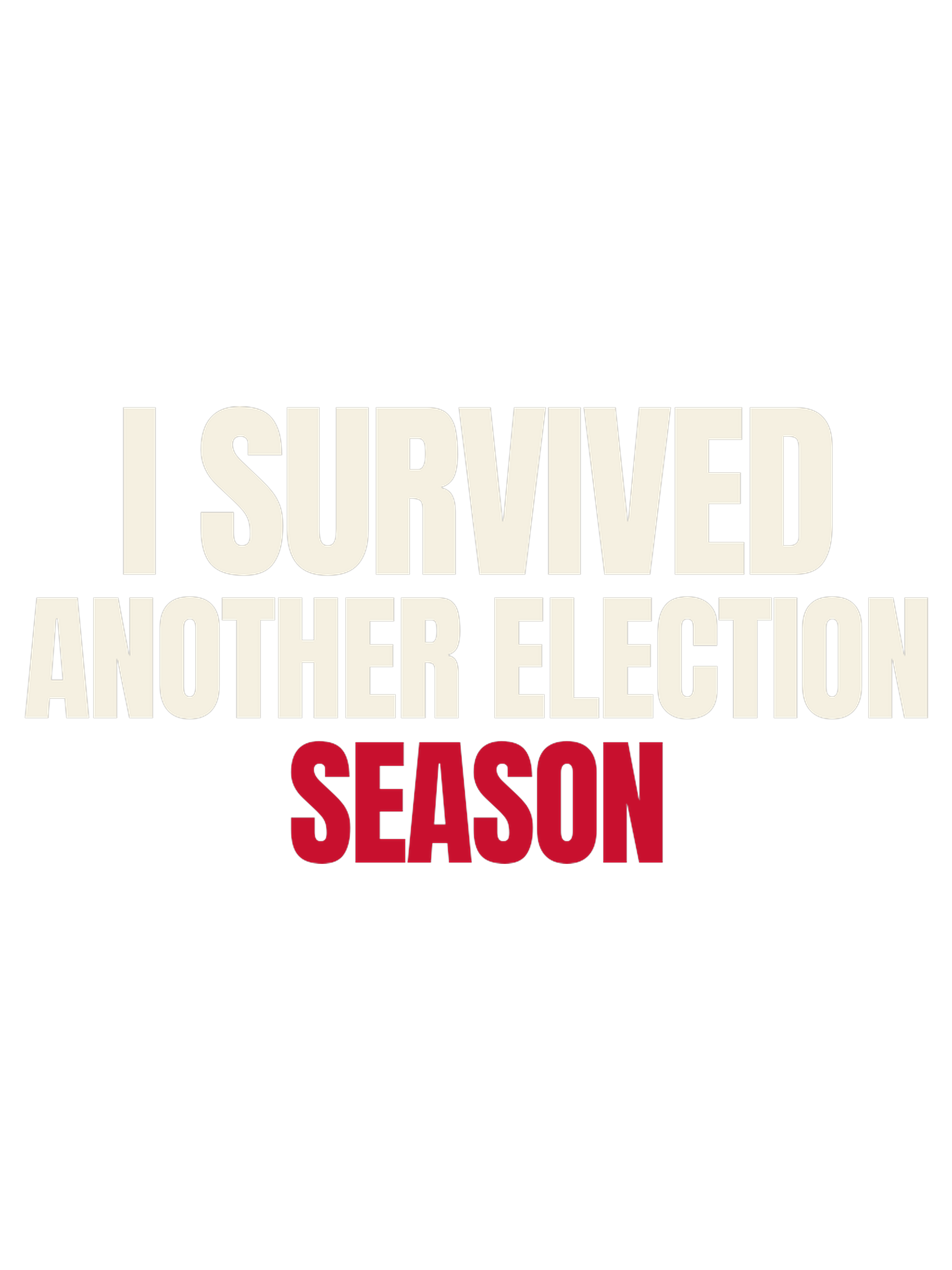 I Survived Another Election Season — artwork
