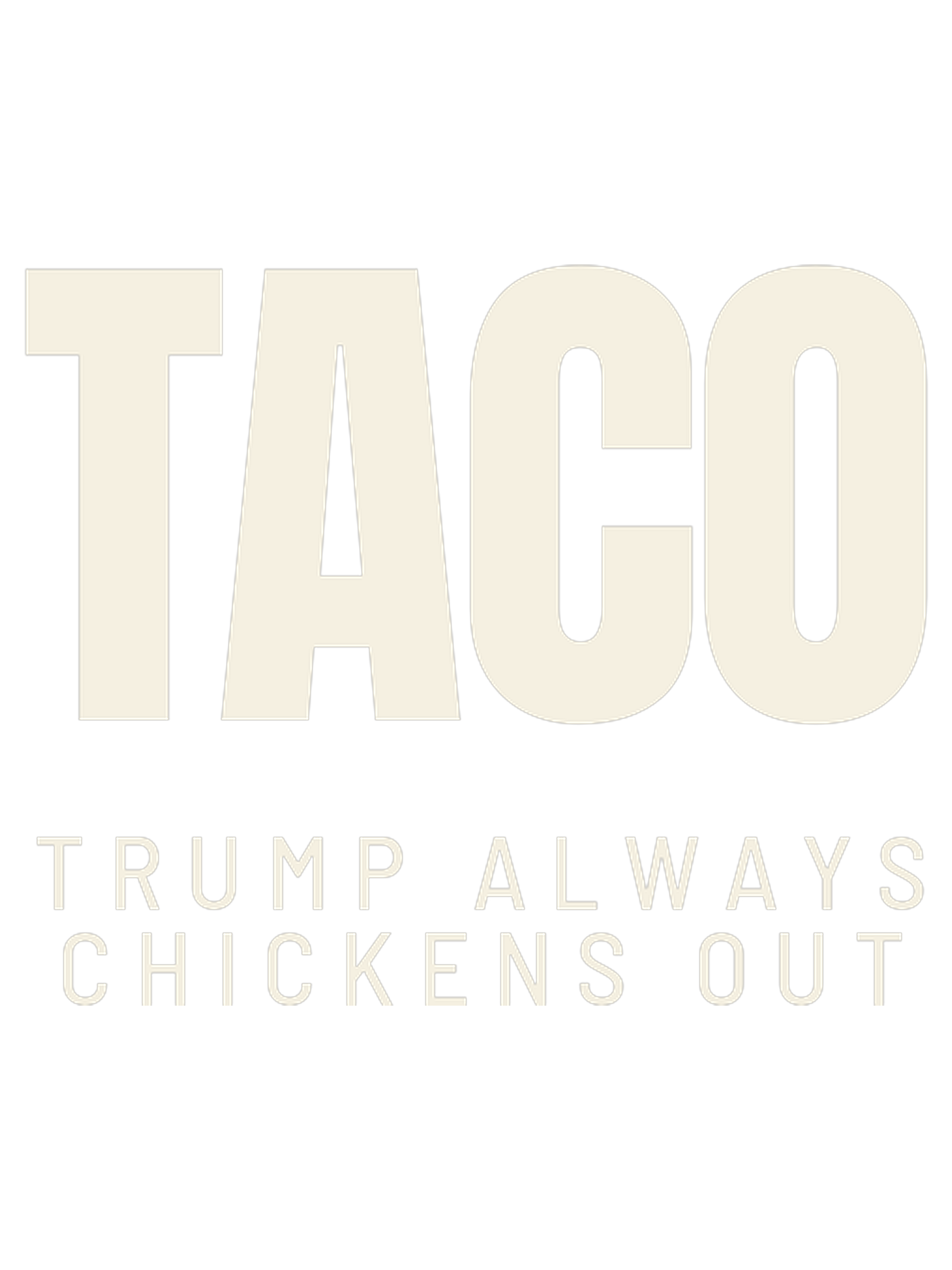 TACO — artwork